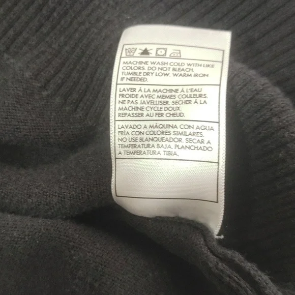 Mens Hurley V Neck Long Sleeve Cotton Sweater Sz M - Picture 8 of 12